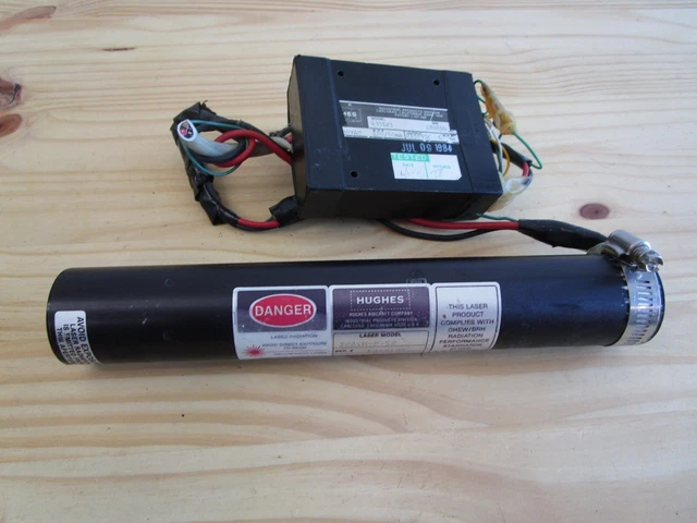 Hughes Laser 3221H-P-52 Power With supply AS IS parts or repair only