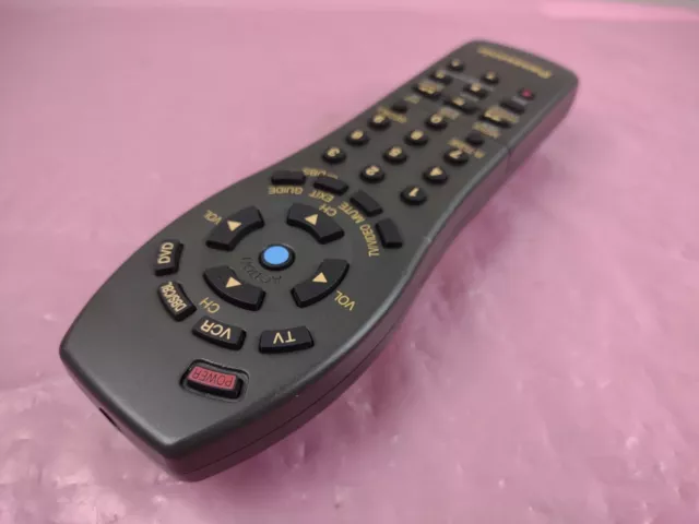 Panasonic TV VCR DBS CBL DVDVideo EUR511511 Original Remote Control