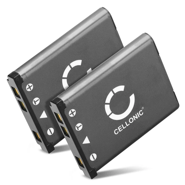 2 Batterie Ricaricabili Per Fujifilm NP-45/NP-45A - 700mAh, 3.7V, Li-Ion Per Fotocamere Digitali - Foto 4