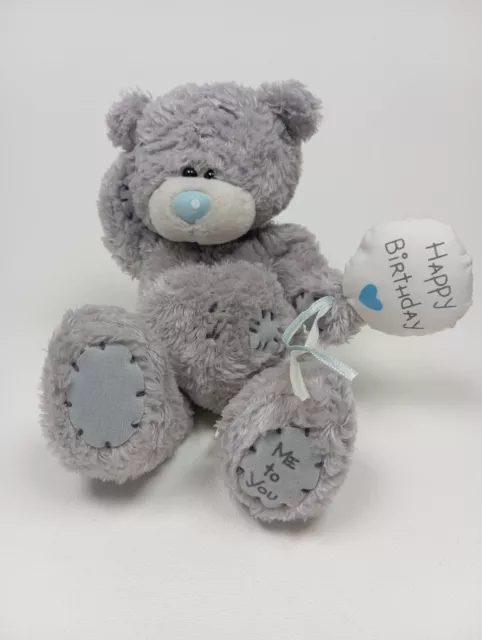 "Me To You" ❤️ Teddy Bär  Geburtstag Tatty Carte Blance 15 cm grau Plüschtier