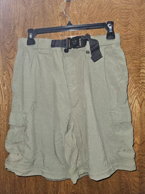 Boy Scouts of America BSA Men Green Switchback SHORTS ONLY Uniform Small 30"