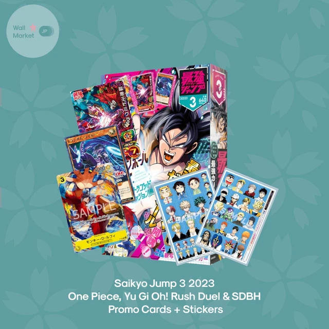 Saikyo Jump Aprile 2025 Con Carta Promo Koby - Manga Dreams - Foto 12