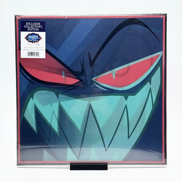 HAZBIN HOTEL SEASON Two Soundtrack OST Vox Face Lenticular