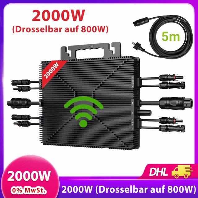 Mikro Pv Anlage
