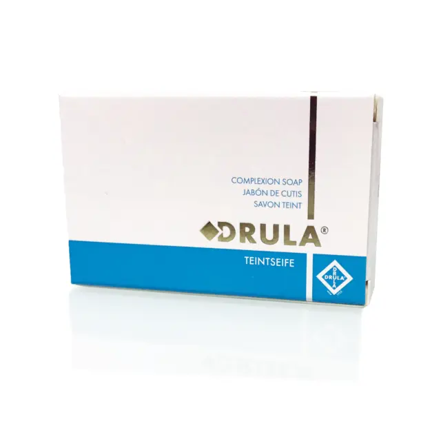 Drula Complexion Beauty Soap - Skin Purifying Cleanser impurities pimples spots