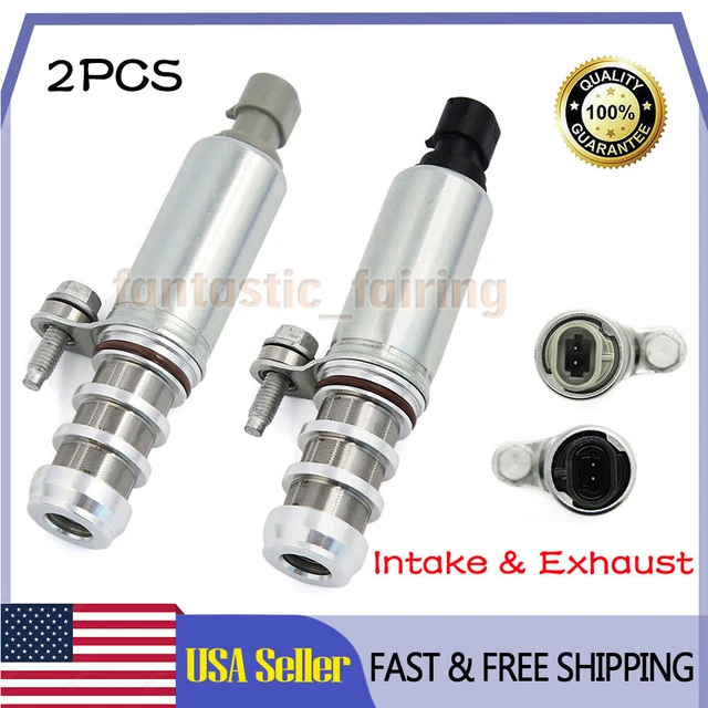 INTAKE&EXHAUST CAMSHAFT POSITION Actuator VVT Solenoid Valve for GM
