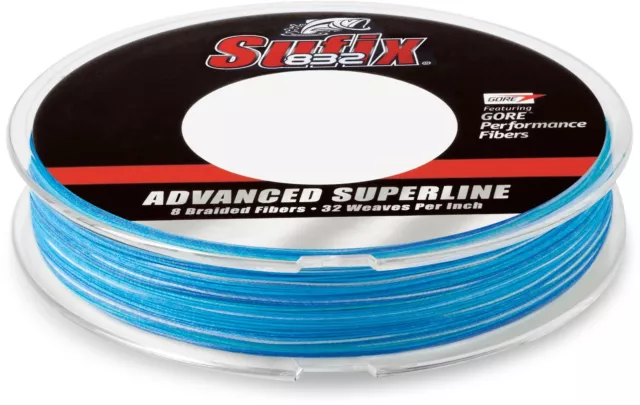 Sufix 832 Advanced Superline Braid Coastal Camo Braided Saltwater Fishing Line 2