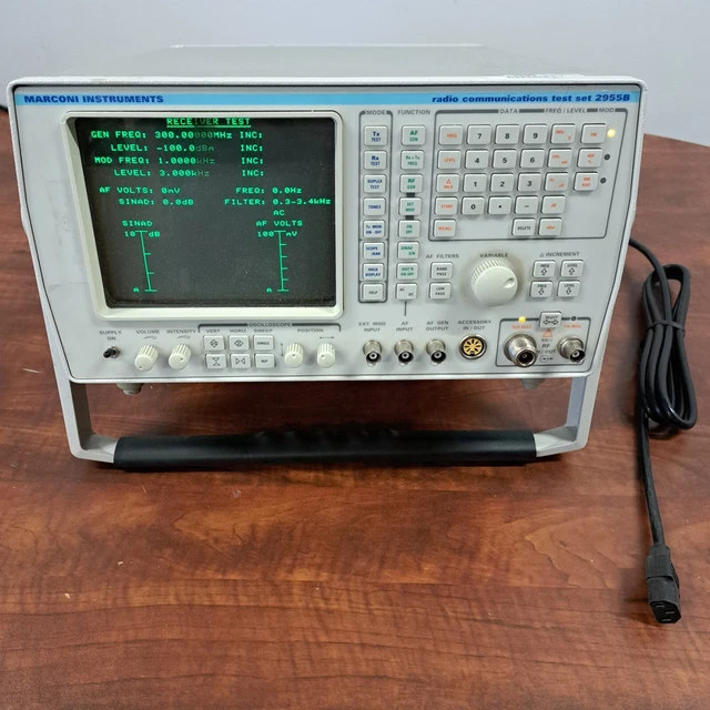 Marconi 2955B Communication Analyzer Marconi 2955B Communication Analyzer