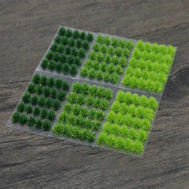 ENHANCE YOUR MODEL Railroad Landscape with 50X Self Adhesive Grass