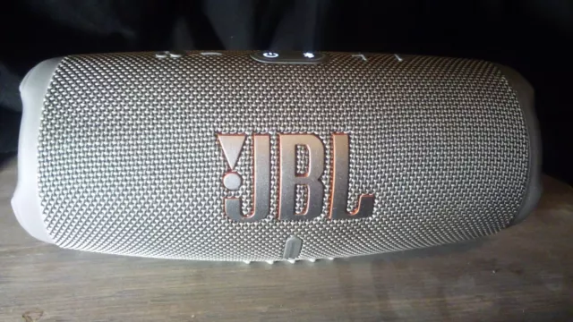JBL CHARGE 5 PORTABLE BLUETOOTH SPEAKER (Grey) Large BT Waterproof USB-C Type