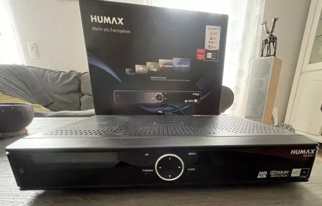 Humax HD-Fox + Sat-Receiver