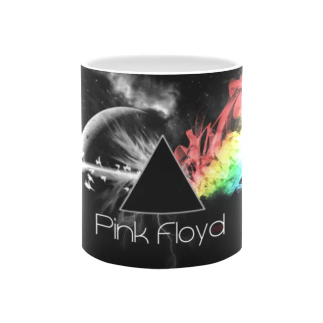 Pink Floyd mug - Dark Side Of The Moon album cover  Mug, tea cup coffee mug