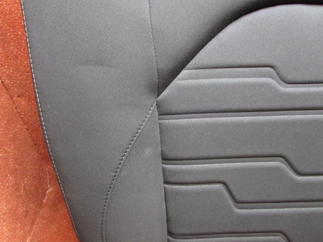 Protections Dossier Siège Auto Pour Alfa Romeo Tonale (2022+) - 2 Pièces, Cuir Imperméable - 2