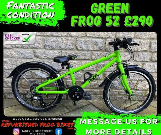 FROG 52 CHILD S Bike 290.00 PicClick UK