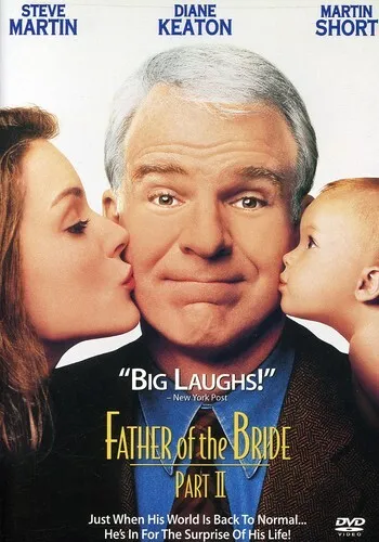 Father of the Bride: Part II [New DVD]
