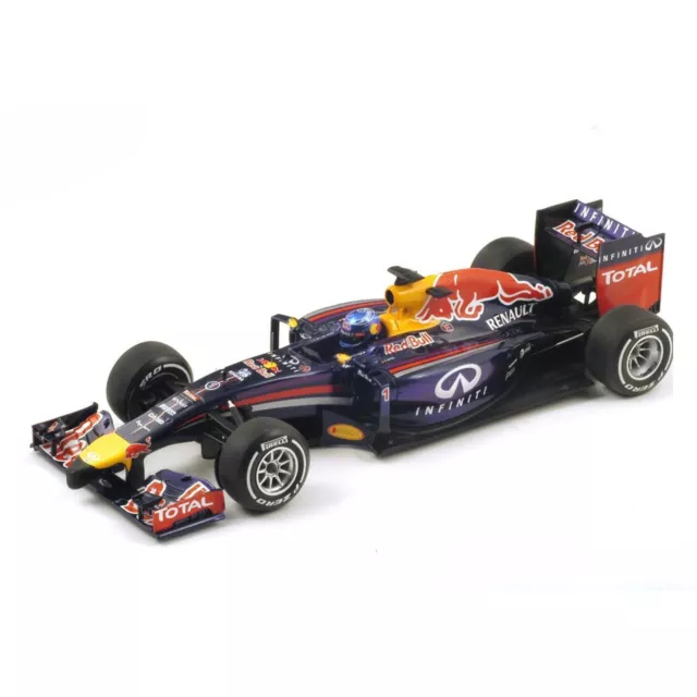 F1 Sebastian Vettel 1:18 2014 GP d'Australia Red Bull by Spark modello auto da corsa