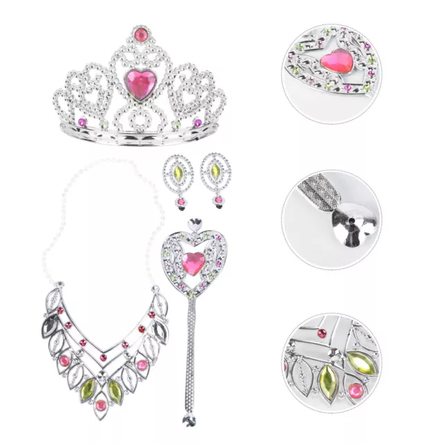 NUOBESTY Dress Accessories Set for Kids 5