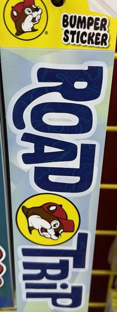 BUC-EE'S BUMPER STICKER -ROAD TRIP- New Edition 2025- Bucees £8.88 ...