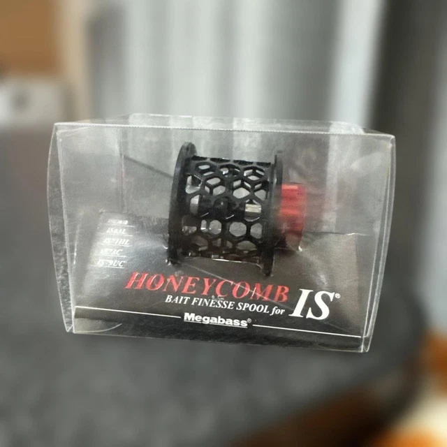 希少廃盤新品未使用メガバス ハニカムスプール for IS 34mmTD-ito 希少