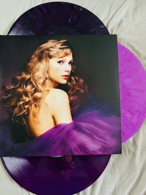 TAYLOR SWIFT - Speak Now Taylors Version Lilac Violet Orchid Vinyl 3 ...