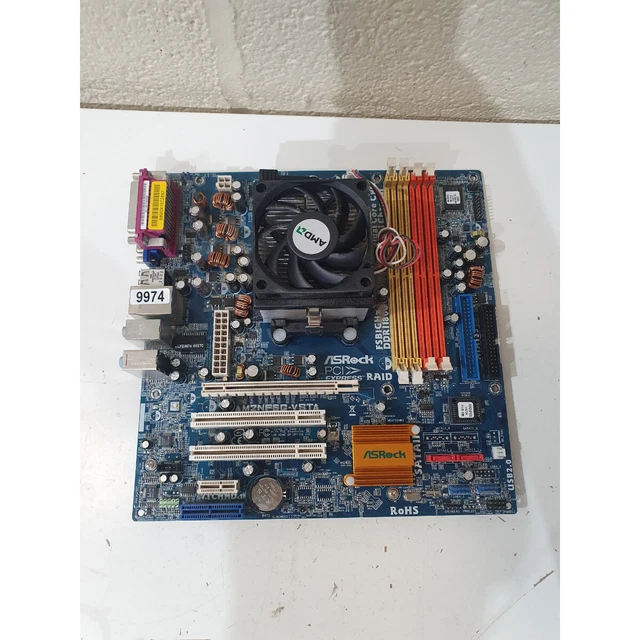 ASROCK AM2NF6G-VSTA DESKTOP Motherboard USB Ethernet VGA Micro ATX PCI ...
