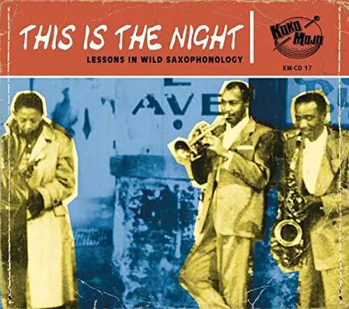 Various - This Is The Night [CD]