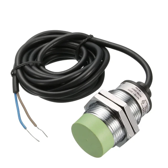 uxcell 1-15mm Inductive Proximity Sensor Switch Detector NO AC 110-220V AC 90-