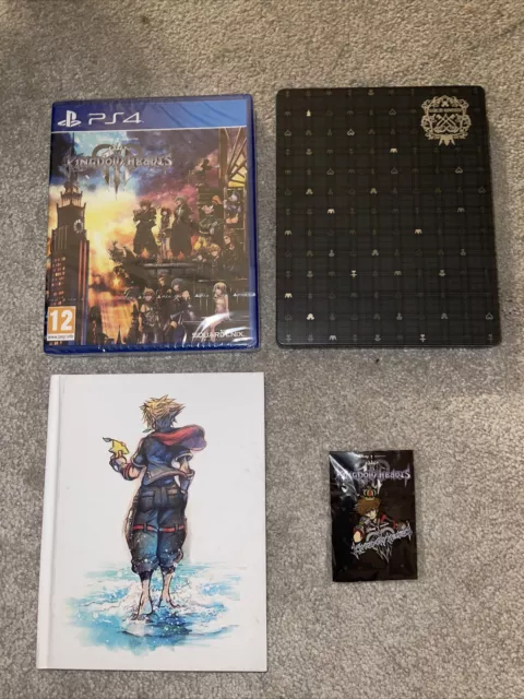 Kingdom Hearts III -- Deluxe Edition Sony PlayStation 4 Ps4