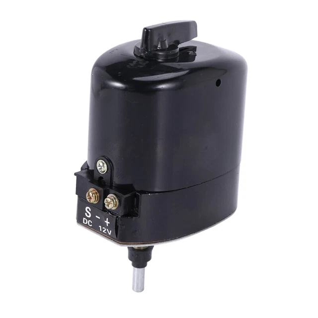 Moteur D'essuie-glace Universel 12V Pour Tracteur - Neuf, Origine Japon, Contrôle Facile