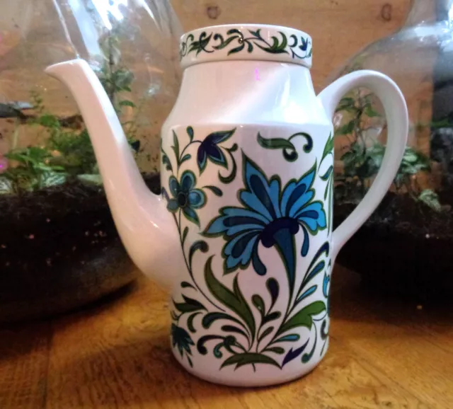 Vintage MIDWINTER Spanish Garden COFFEE POT 123 G