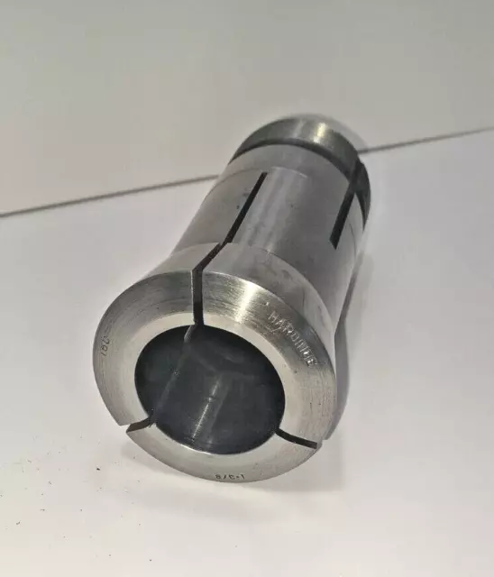 HARDINGE 16C  1-3/8"  ROUND COLLET w/ INTERNAL THREADS