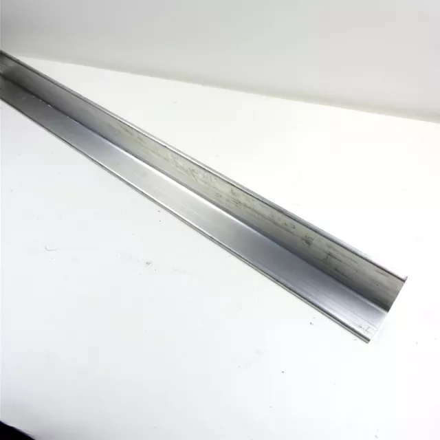 .375" thick Aluminum  3" x 4" ANGLE 54" Long sku 174652