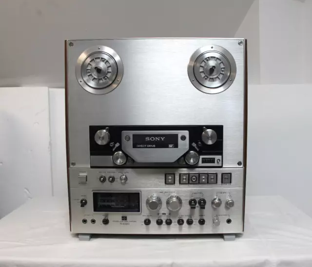 Sony TC-8750-2 (Japan) TC-880-2 Tonbandgerät Reel to Reel Recorder