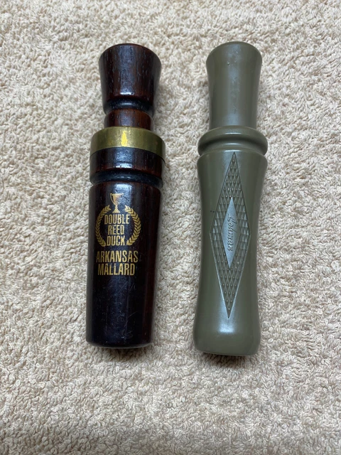 Arkansas Mallard Duck Call, Double Reed plus Lohman Goose Call Arkansas Mallard Duck Call, Double Reed plus Lohman Goose Call