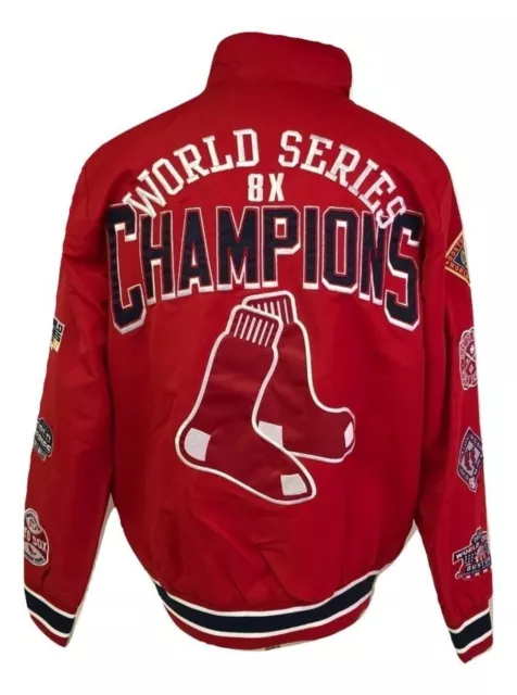 Boston Red Sox Men's Full Zip World Series Champions Lightweight Jacket