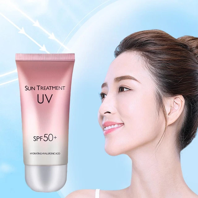 60g Sunscreen Cream UV isolation spf50+ Sun Screen skin Y6W0 Moisturizing N5Q Y7