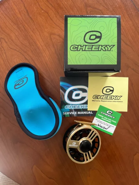 CHEEKY LAUNCH TRIPLE Play Fly Reel $358.00 - PicClick