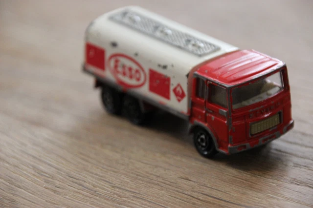 Majorette Camion Saviem Citerne #245 Shell Etat Neuf Blister