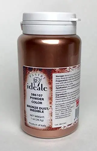 Pastry Ideale Bronze Dust (Inedible) - 1 oz