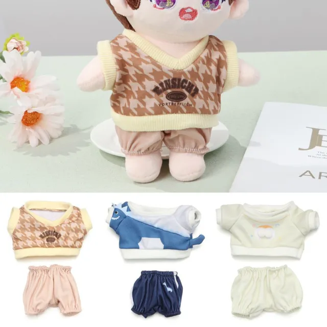 Girl`s Gift DIY Doll Accessories Casual Wear Dress Up Toy Clothes Clothing Suit