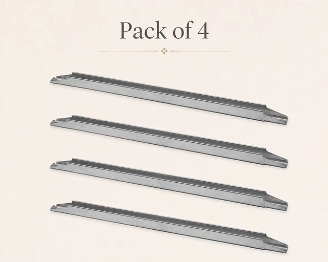 IKEA SKORVA MIDBEAM x4 Pack Galvanised Bed Support Beams Adjustable ...