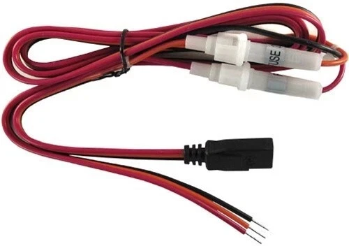 Heavy Duty Fused Power Cord For HR-2510, HR-2600 CB Radios & More - 12 Gauge Wire