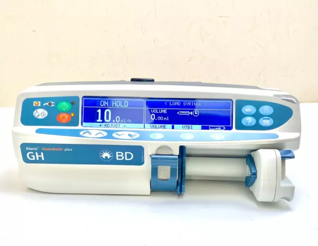 Latest Alaris Carefusion Gh Guardrails+ Infusion Syringe Pump Driver Dom 2020