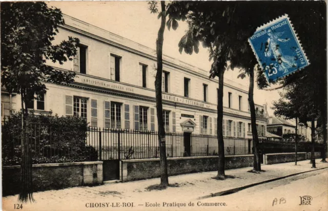 CPA CHOISY-le-ROI - École Pratique de Commerce (659338)