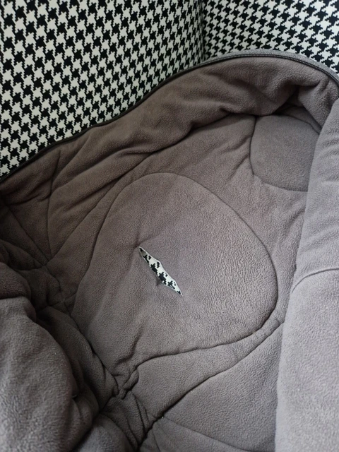 Mamas & Papas Kinderwagen OCARRO gemütliche Zehen Fußmuff Flip xt2 XT3 Kastanie Tweed GEWASCHEN 8