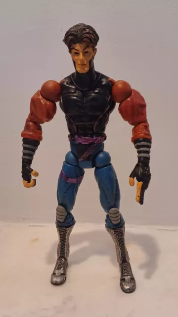 2003 Marvel Legends Gambit Action Articulated Figure Toy Biz X-Men Comics Loose