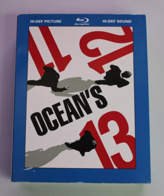 Ocean's Thirteen [Blu-ray] DVD, Scott Caan, Casey Affleck, Al Pacino, Ellen  Bark 85391139171