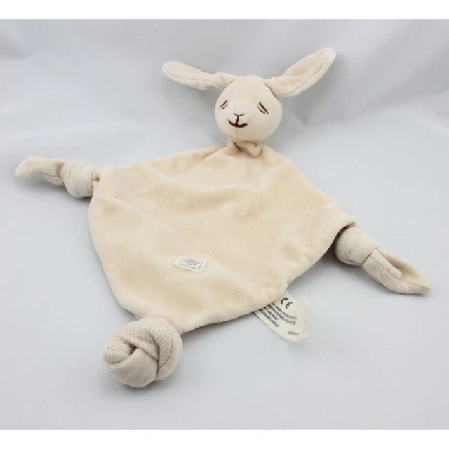 Doudou plat lapin beige KIABI SIMBA DICKIE - 16650