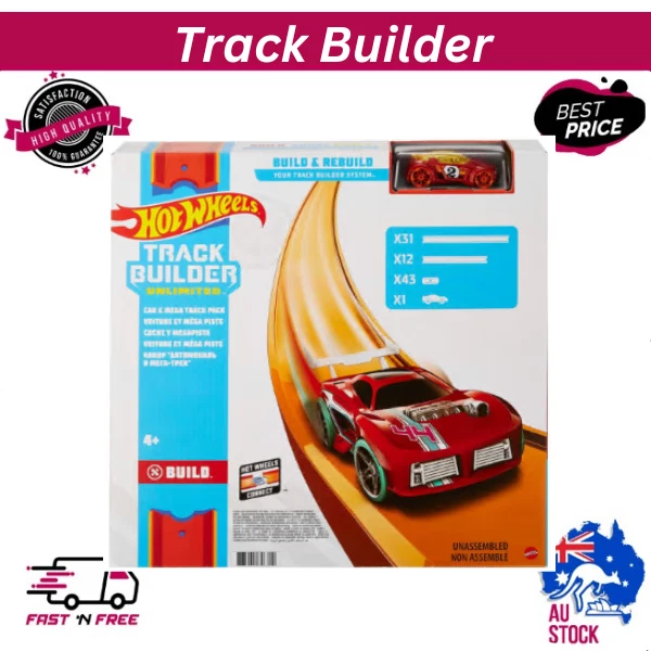 Hot Wheels Mega Track Pack Hot Wheels Track City Sets Hot Wheels