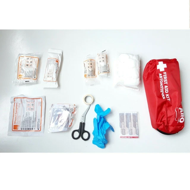 Auto Auto Erste-Hilfe-Kit Medizinische Notfallreise Haus Auto Taxi Arbeiten...